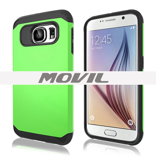 NP-2084 TPU   PC funda para Samsung S6 -4